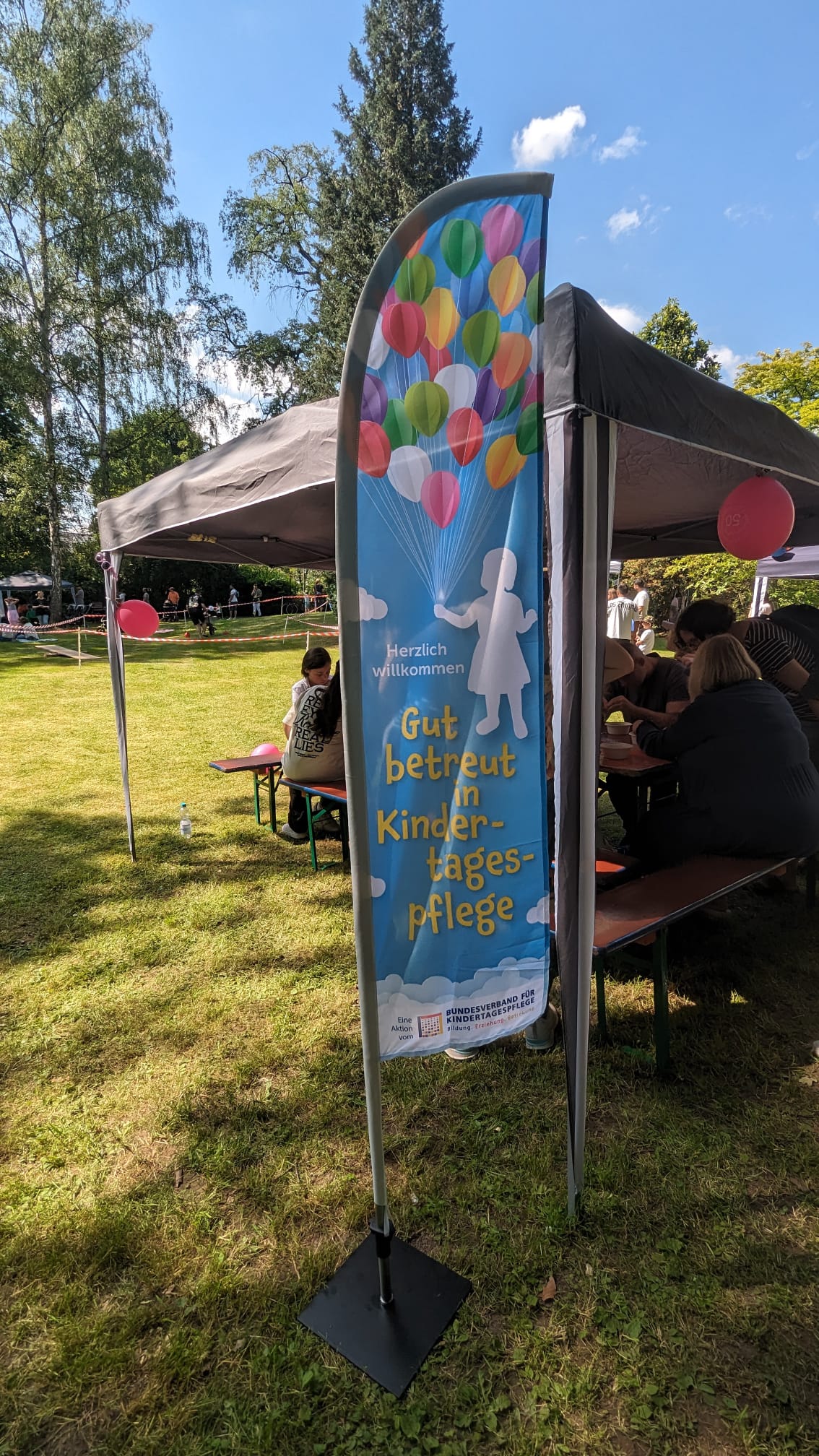 Kinderfest im Kauffmannsgarten